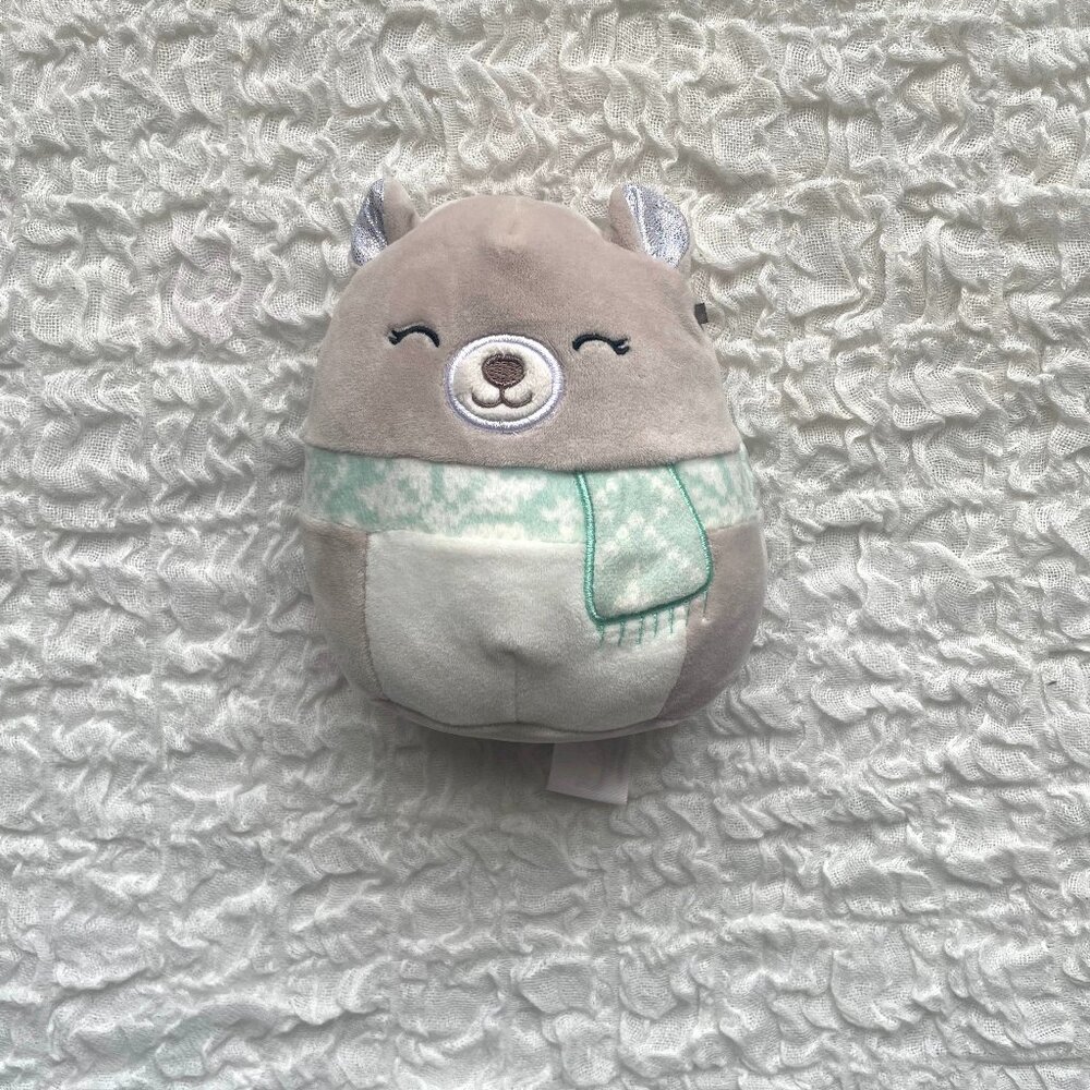 Mini 5" Squishmallow Bristle the Bear